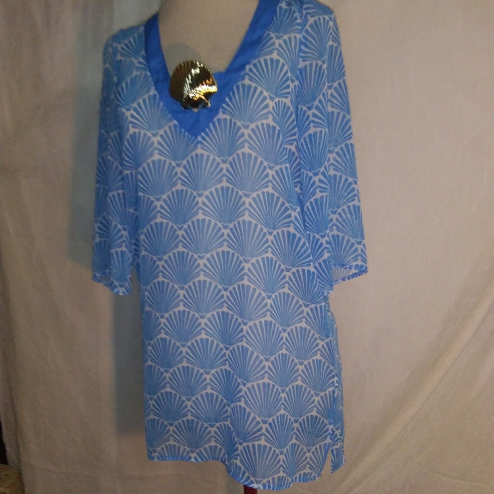 Mudpie Sheer Top Small